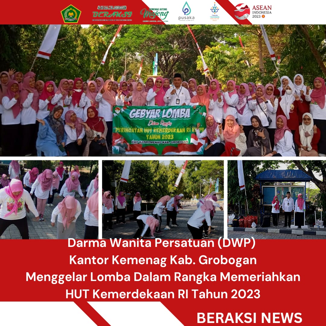 Lomba DWP Wujud Nasionalisme Penghargaan Perjuangan Para Pahlawan