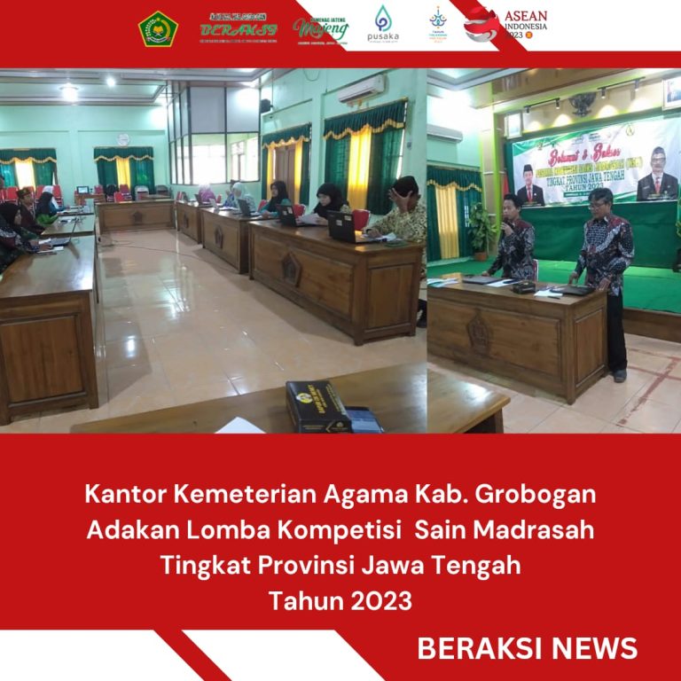 KSM Bentuk Budaya Kompetitif dalam Menigkatkan Kreativitas, Motivasi dan Intelektual Siswa Madrasah