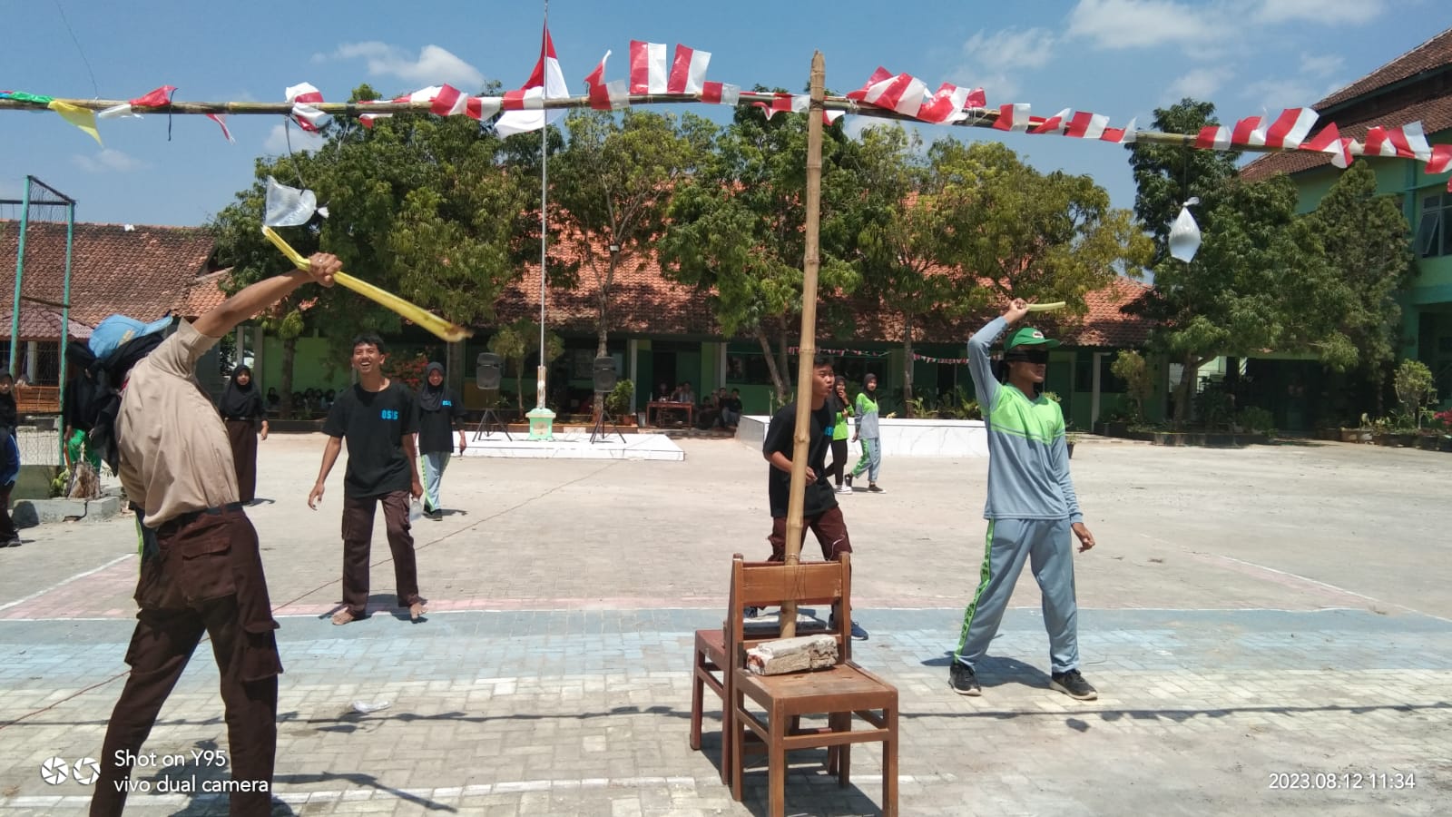 Sambut HUT ke-78 RI , OSIM MAN 1 Rembang Adakan Lomba