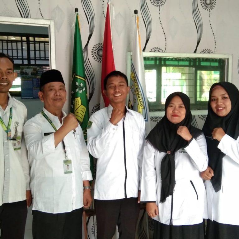 MAN 1 Rembang Terima Lima ASN PPPK
