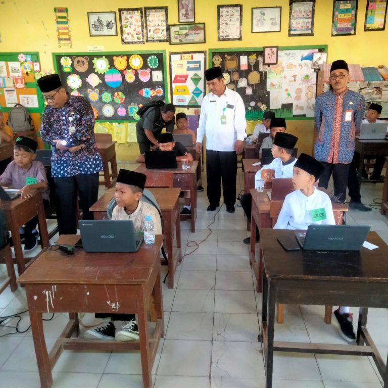 228 Siswa Ikuti Lomba Mapsi Kecamatan Pancur