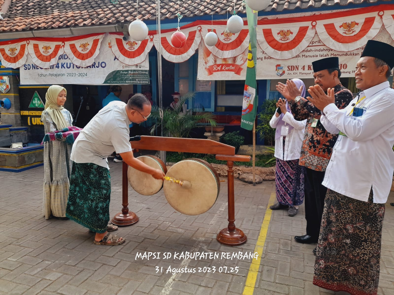 Ratusan Siswa Ikuti MAPSI SD Tingkat Kabupaten