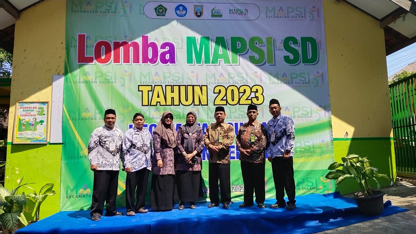 Ratusan Siswa Ikuti Mapsi Kecamatan Sulang dan Sumber