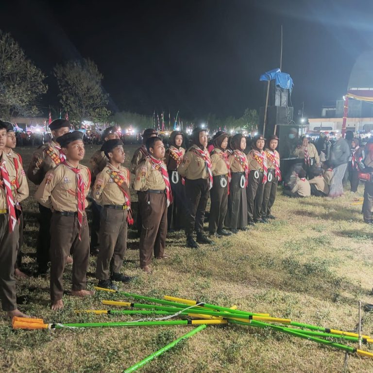 MTsN 1 Rembang Raih Juara Jambore Kwaran