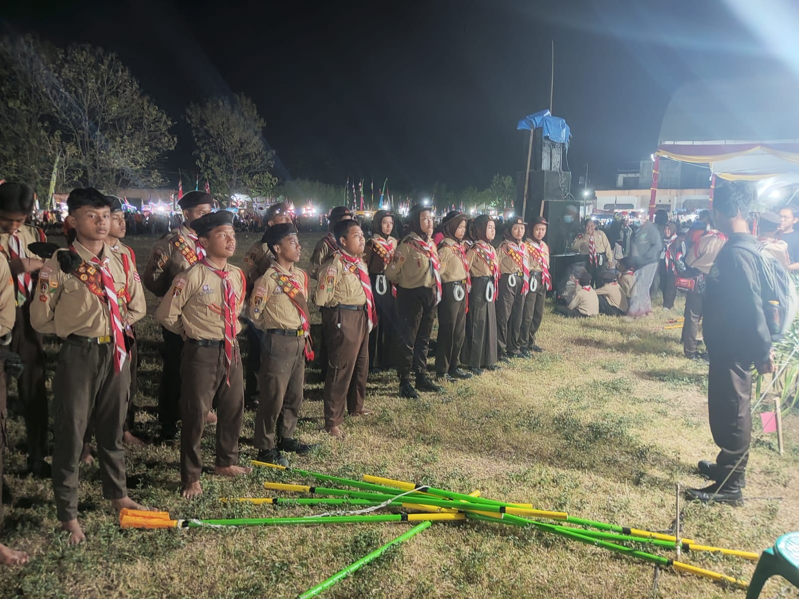 MTsN 1 Rembang Raih Juara Jambore Kwaran