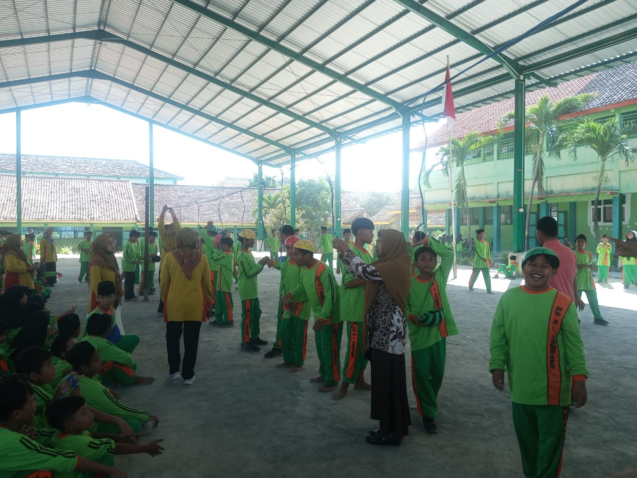 Peringati HUT ke-78 RI, MTsN 1 Rembang Gelar Lomba