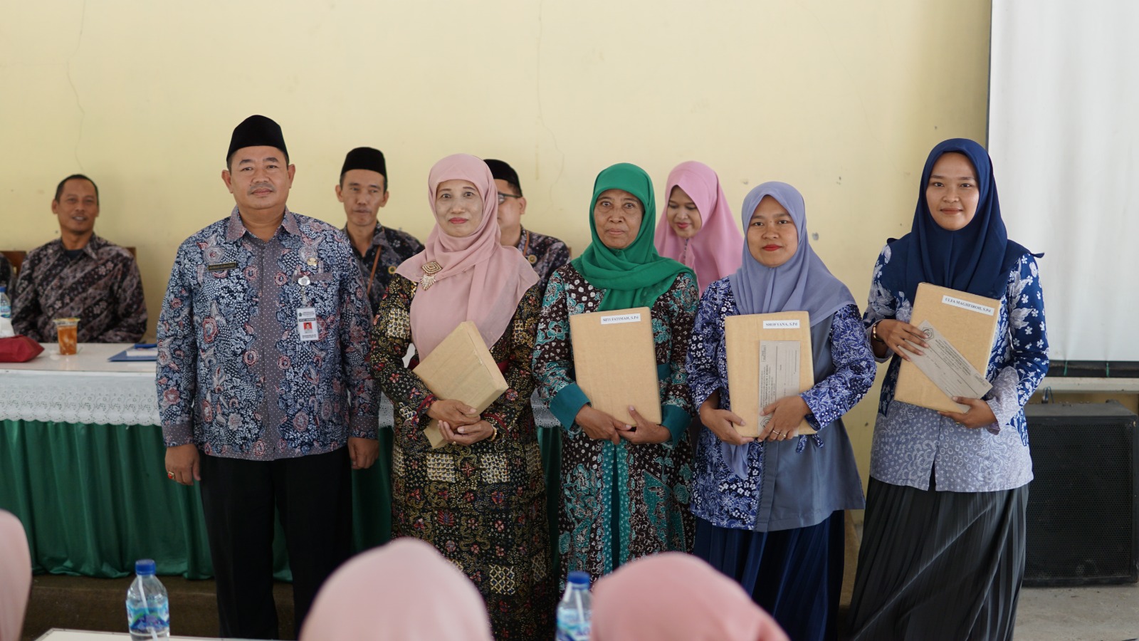 MTsN 1 Rembang Adakan Pelepasan Tenaga Pendidik, Ini Pesan Kepala Madrasah