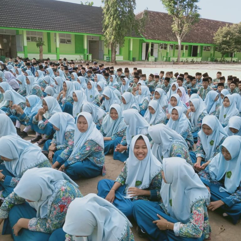 MTs Negeri 2 Rembang Gelar Sosialisasi Pencegahan  Bullying