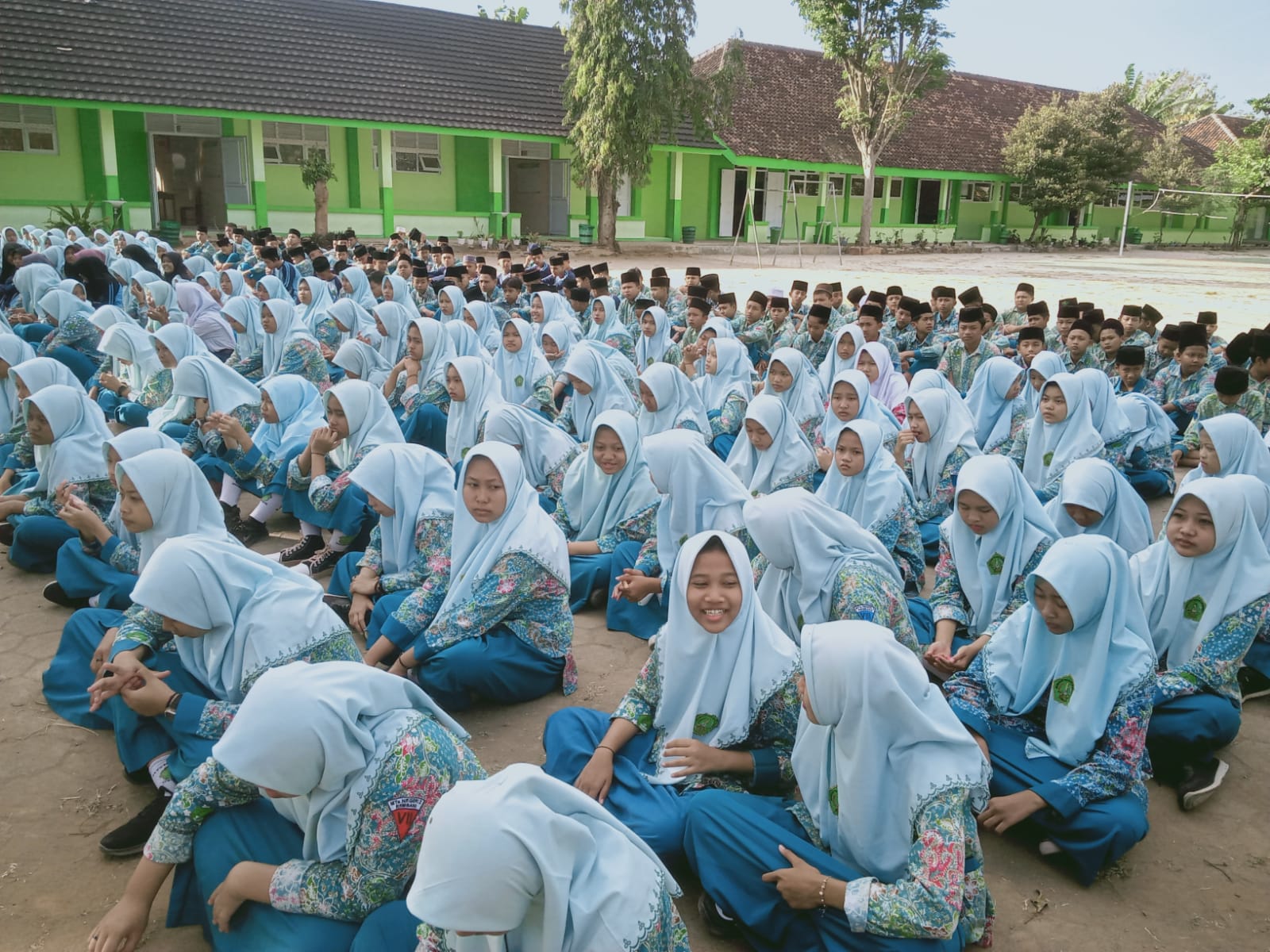 MTs Negeri 2 Rembang Gelar Sosialisasi Pencegahan  Bullying