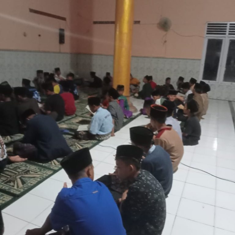 Bentuk Karakter Santri, Pramuka MTsN 2 Rembang Adakan Khotmil Qur’an