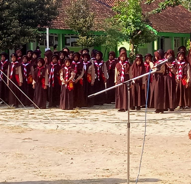 MTsN 2 Rembang Adakan Penerimaan Tamu Galang (PTG), Ini Pesan Kamad