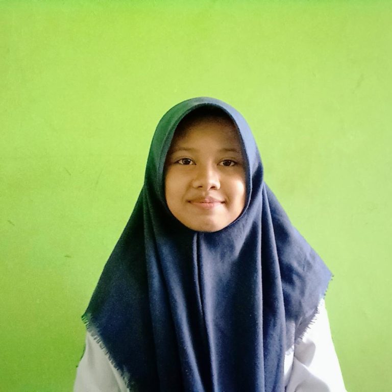 Aqilla, Siswi MTsN 4 Rembang Sabet Juara 2 OBA 2023