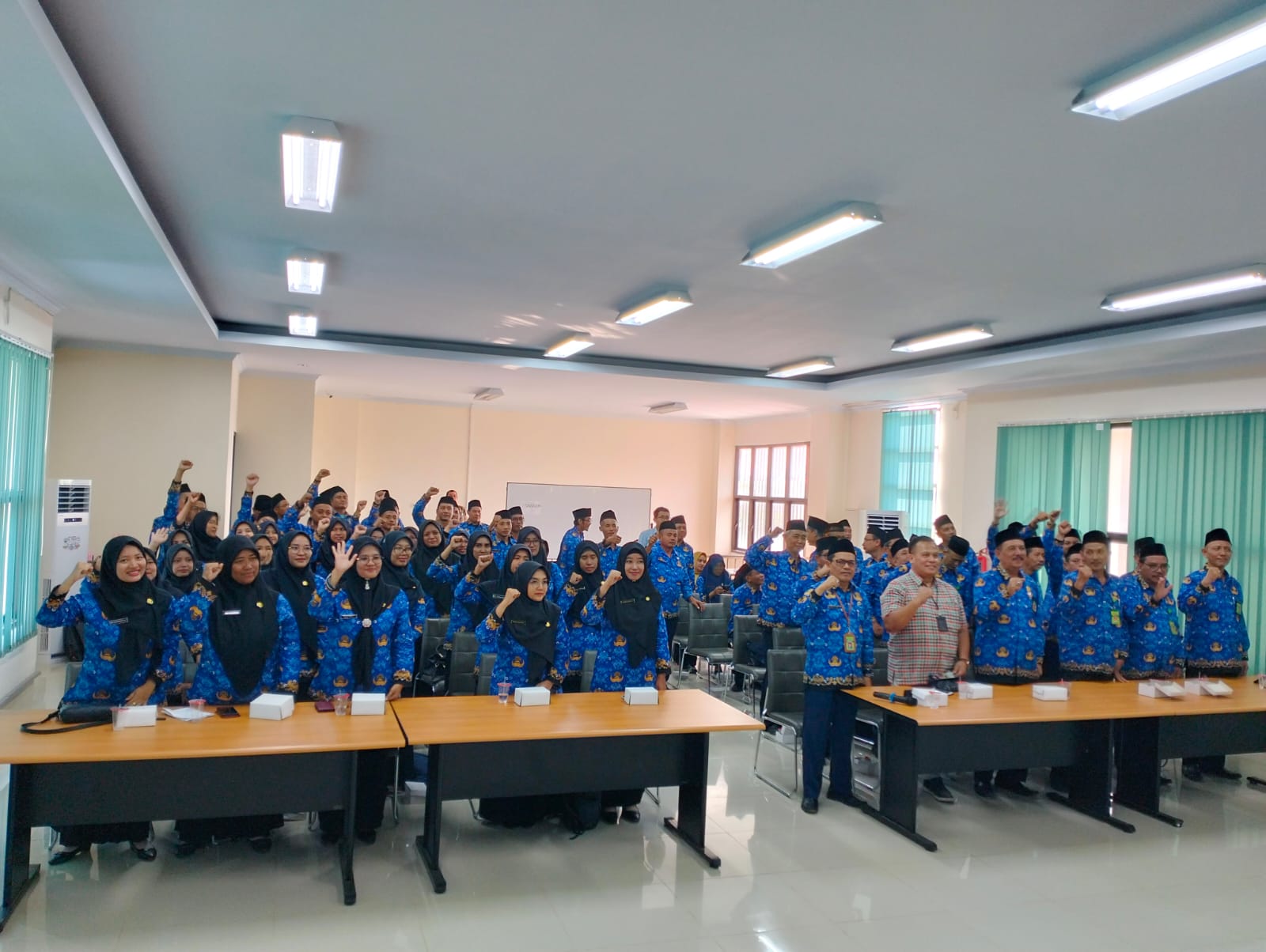 45 PPPK Kemenag Rembang Terima SK Pengangkatan