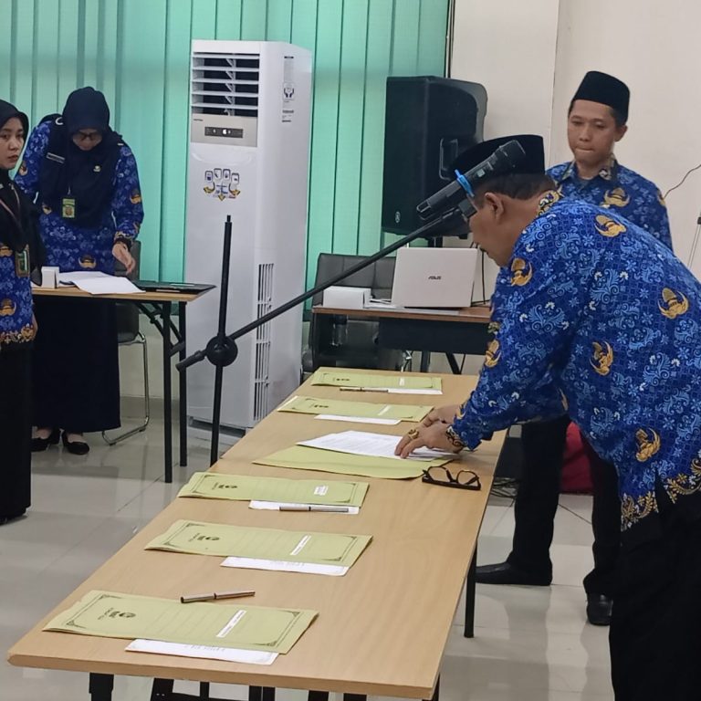 Kakankemenag Lantik 22 Guru Pertama