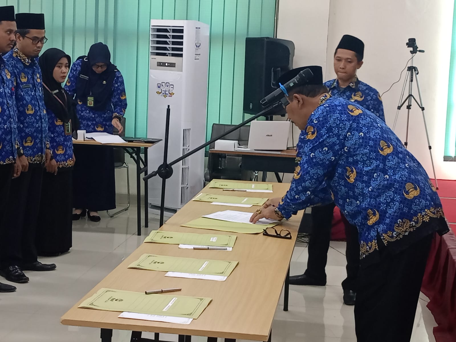 Kakankemenag Lantik 22 Guru Pertama