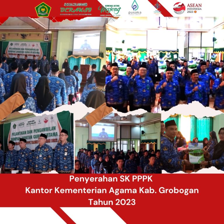 Penyerahan SK PPPK Kemenag Dilakukan Serentak