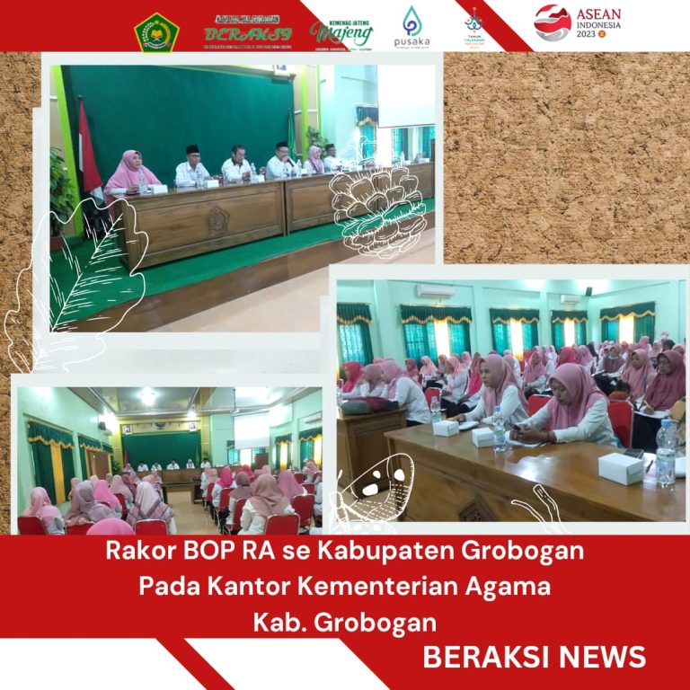 Rakor Upaya Kesiapan dan Percepatan Pencairan BOP RA