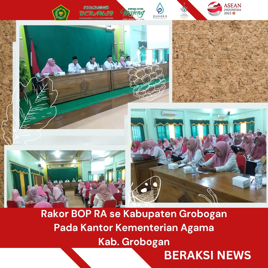 Rakor Upaya Kesiapan dan Percepatan Pencairan BOP RA