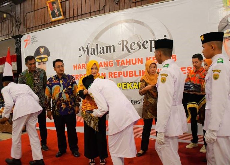 Pemkab Pekalongan Gelar Malam Resepsi HUT RI Ke-78 di Pendopo Bupati
