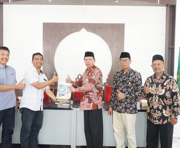 KUA Kec. Tanjung Akhirnya Memiliki Gedung Baru bagi Peningkatan Pelayanan