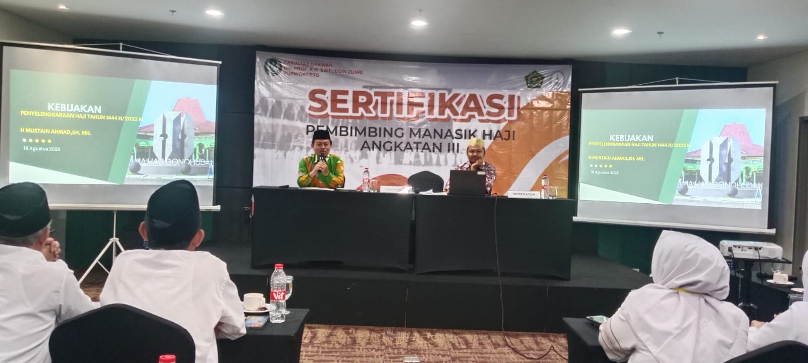 76 Peserta Ikuti Sertifikasi Pembimbing Manasik Haji 2023 – Kantor ...