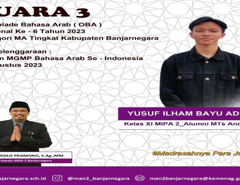 Siswa MAN 2 Banjarnegara Bersiap Melaju Ke Tingkat Provinsi Oba Ke-6 Tahun 2023