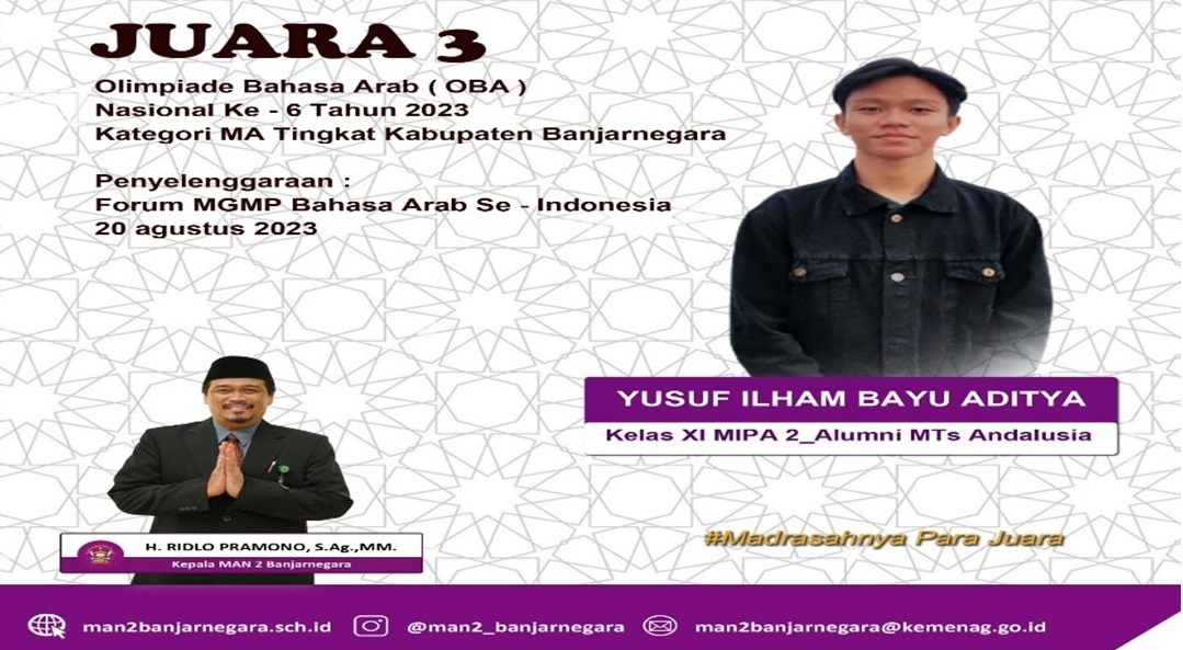 Siswa MAN 2 Banjarnegara Bersiap Melaju Ke Tingkat Provinsi Oba Ke-6 Tahun 2023