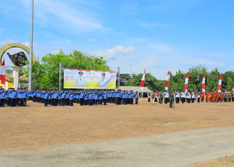 Upacara Peringatan Detik-Detik Proklamasi Kemerdekaan RI Di Alun-alun Kajen
