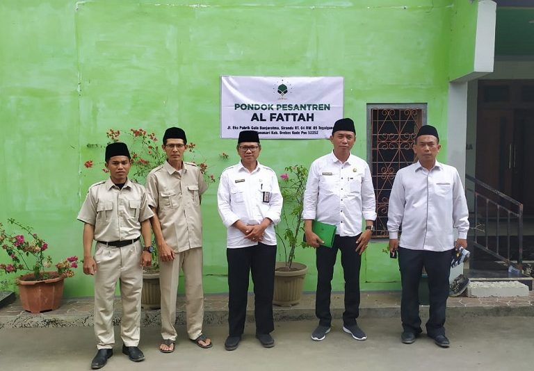 Kasi PD Pontren Visitasi ke Pondok Pesantren Al Fattah