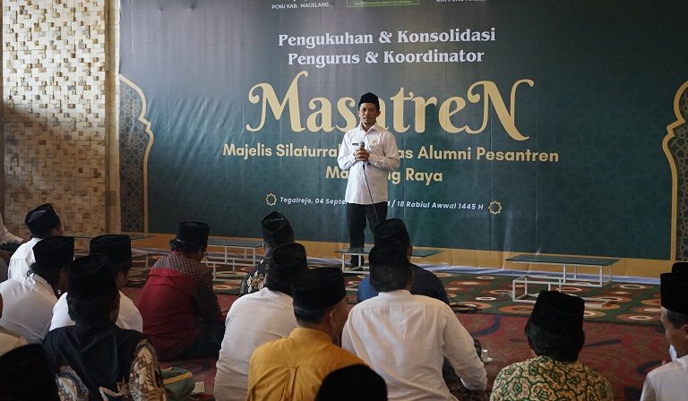MASATREN, Ajang Silaturahmi Alumni Pesantren Magelang Raya