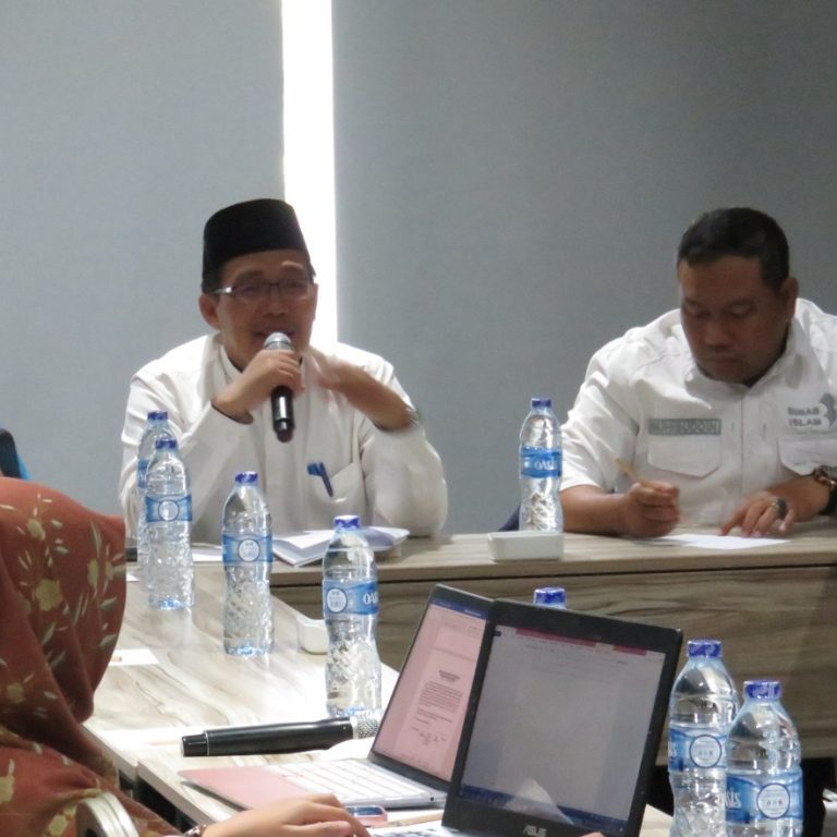 Kemenag Dorong Penerapan ISO 9001:2015 untuk Manajemen Mutu Lembaga Pengelola Zakat