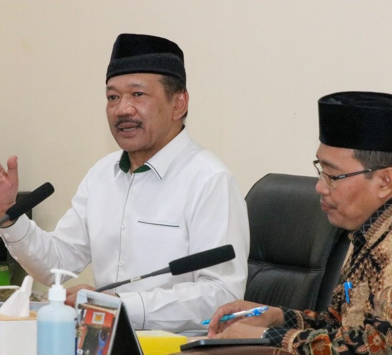 Kemenag dan Baznas Bahas Peta Jalan Lembaga Zakat
