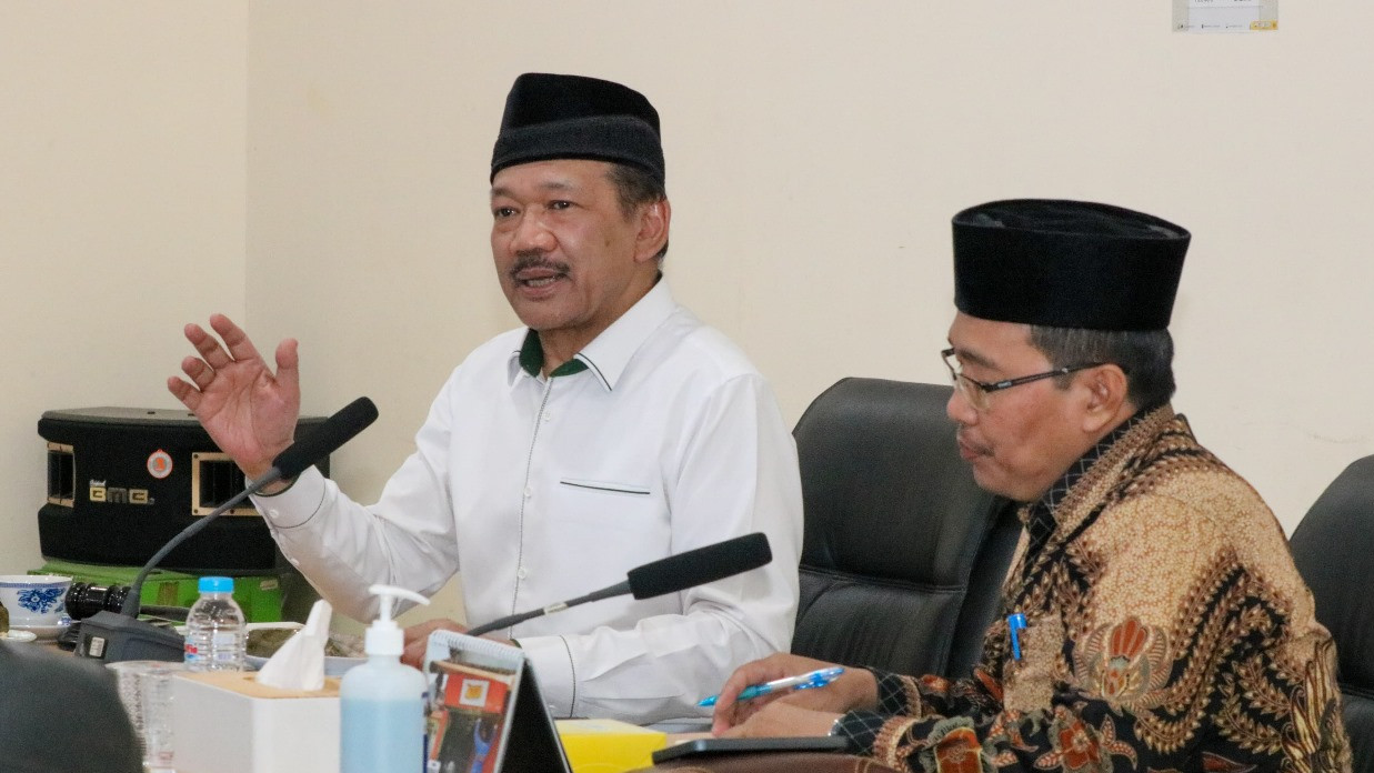 Kemenag dan Baznas Bahas Peta Jalan Lembaga Zakat