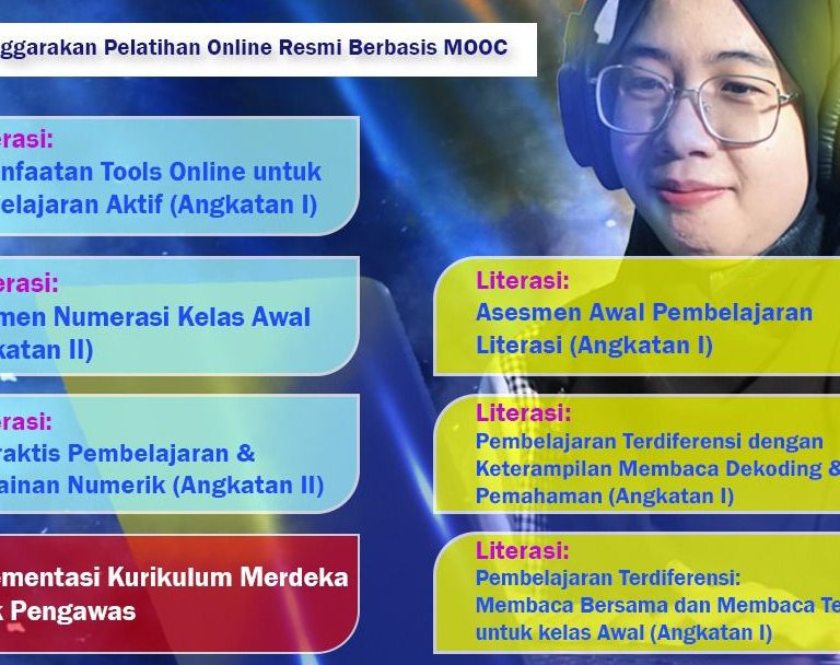 Untuk Guru, Ada Tujuh Pelatihan Baru di MOOC Pintar Kemenag