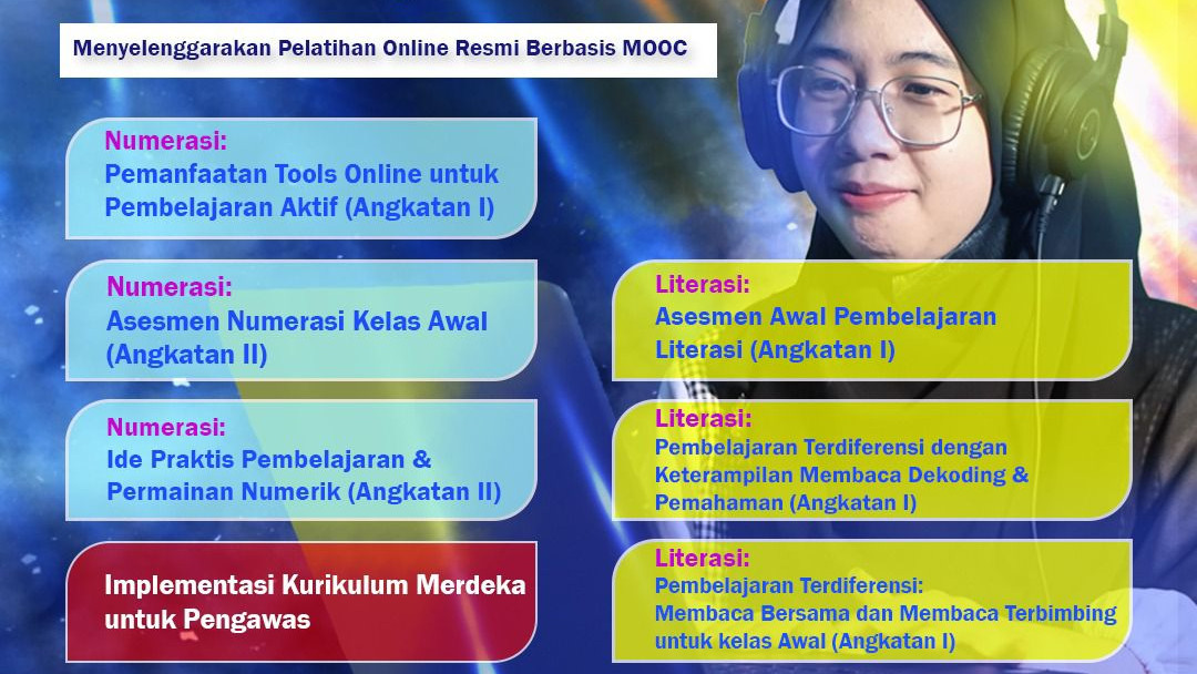 Untuk Guru, Ada Tujuh Pelatihan Baru di MOOC Pintar Kemenag