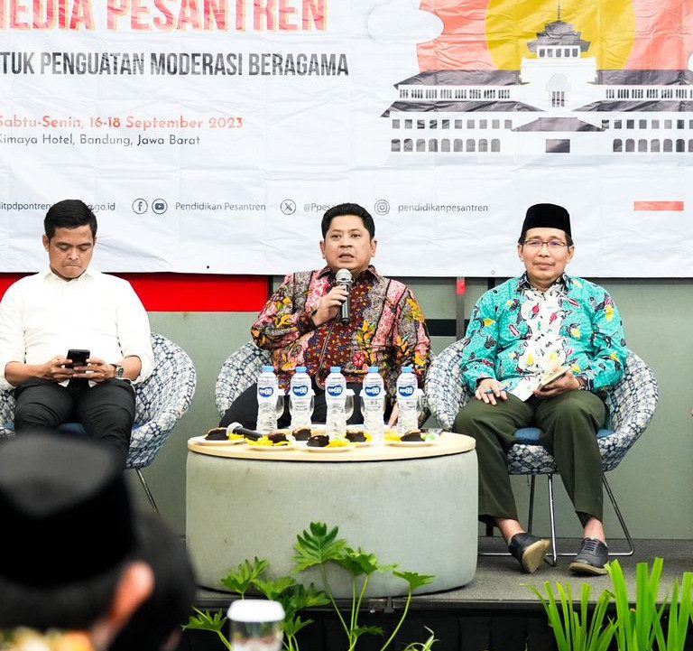 Kemenag Ajak Pesantren Unjuk Prestasi di Hari Santri 2023