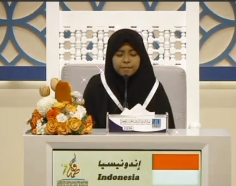 Membaggakan, Muslihah Hafizah Asal Indonesia Raih Juara 3 MTQ Internasional di Dubai