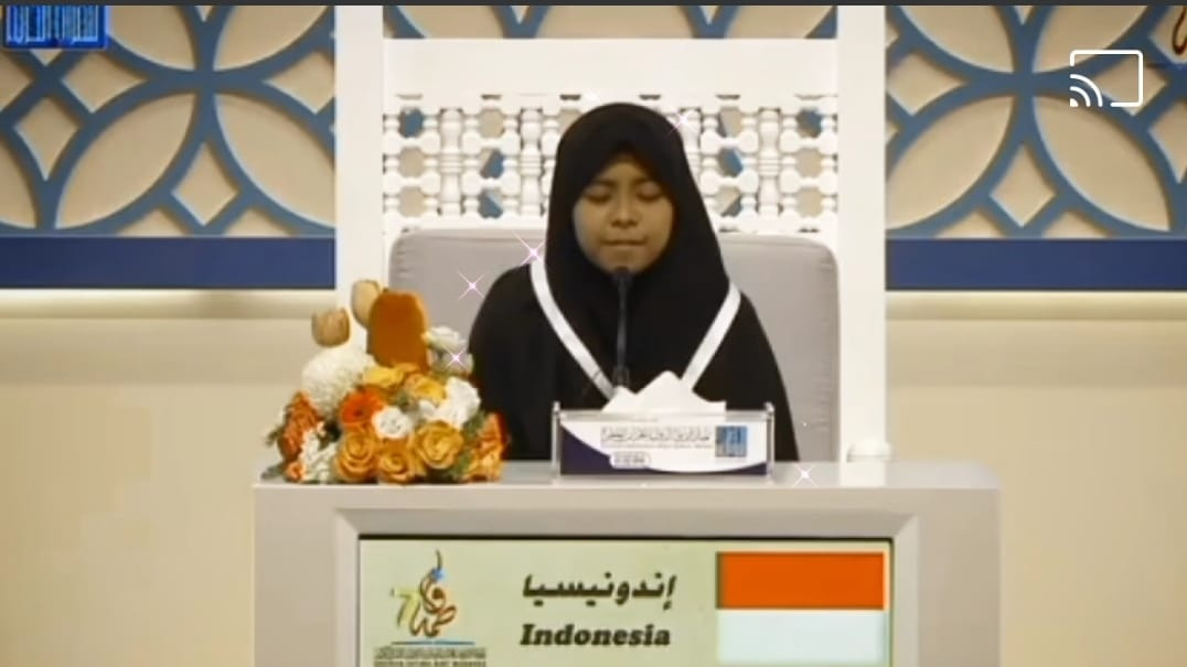 Membaggakan, Muslihah Hafizah Asal Indonesia Raih Juara 3 MTQ Internasional di Dubai