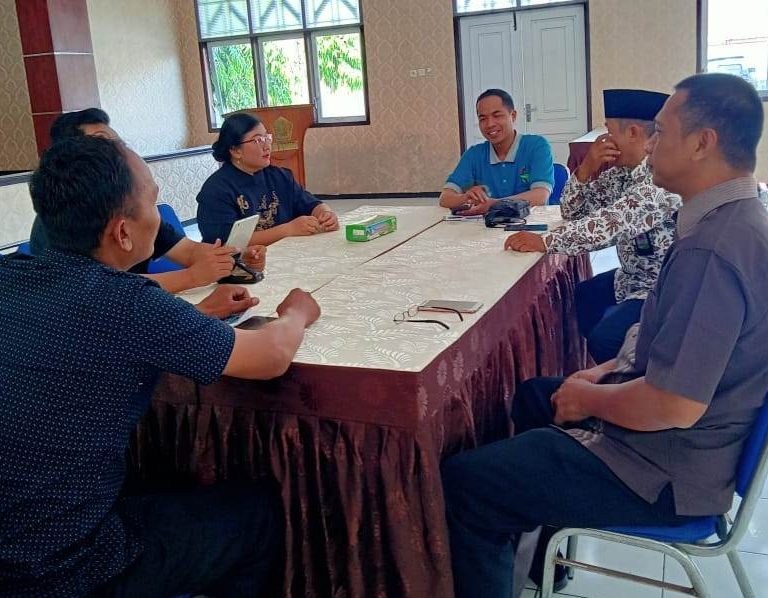 SPALI ,Susun Data Base Untuk Memudahkan Pemetaan