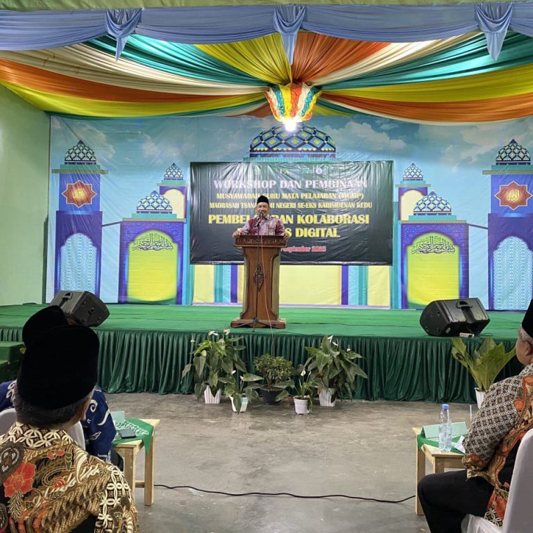 MGMP MTsN se-Kedu Segera Rumuskan Pembelajaran Kolaborasi Berbasis Teknologi
