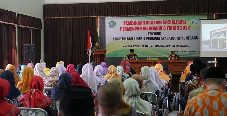 Pembinaan PPPK, Kakan Kemenag : Bekerjalah dengan Baik, Loyal dan Tumbuhkan Empati
