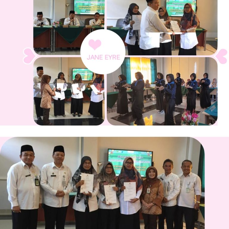 BPOM Pantau Kualitas Gizi Pangan & Jajanan di MTsN 2 Kota Magelang
