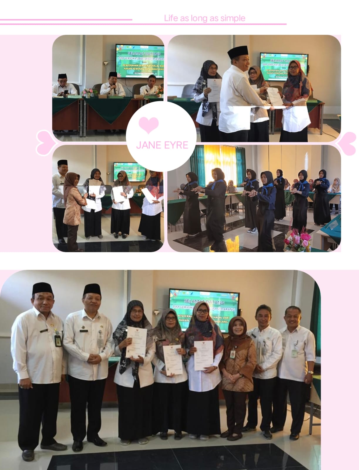 BPOM Pantau Kualitas Gizi Pangan & Jajanan di MTsN 2 Kota Magelang