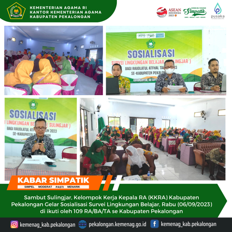Sambut SULINGJAR, KKRA Kabupaten Pekalongan Gelar Sosialisasi