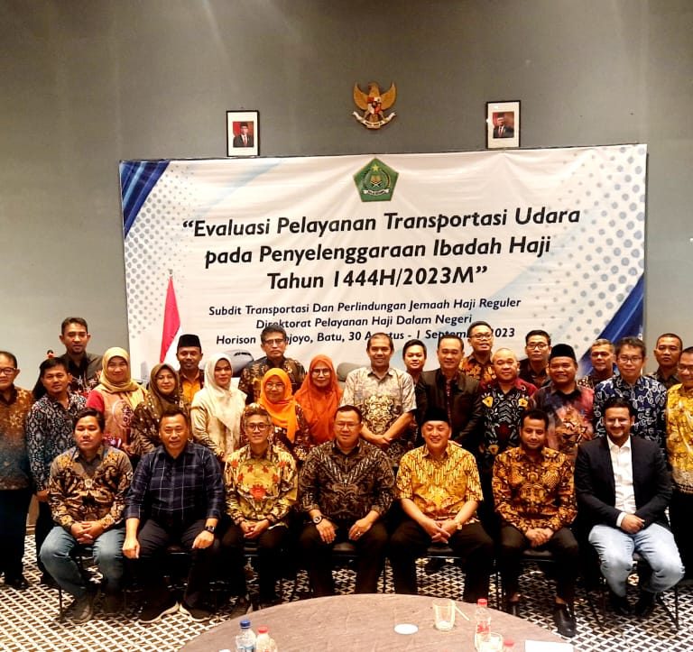 Kemenag Rumuskan Langkah Peningkatan Layanan Maskapai Penerbangan Jemaah Haji