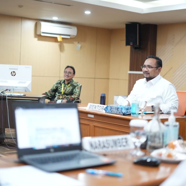 Menag Dorong BPJPH Perkuat Kolaborasi Lintas K/L