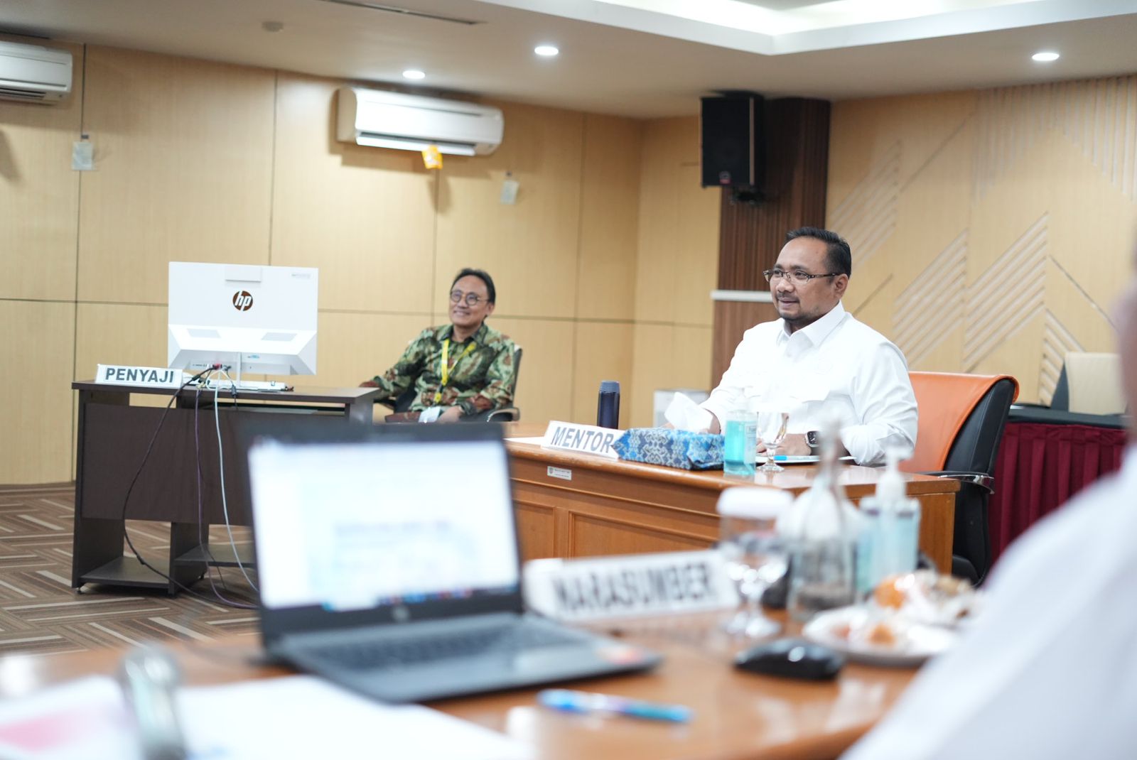 Menag Dorong BPJPH Perkuat Kolaborasi Lintas K/L