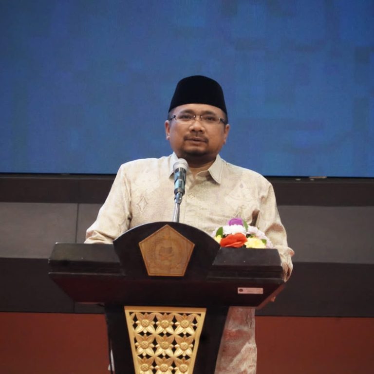 Resmikan 29 Gedung SBSN, Menag: Bukti Komitmen  Pemerintah Tingkatkan Layanan Keagamaan