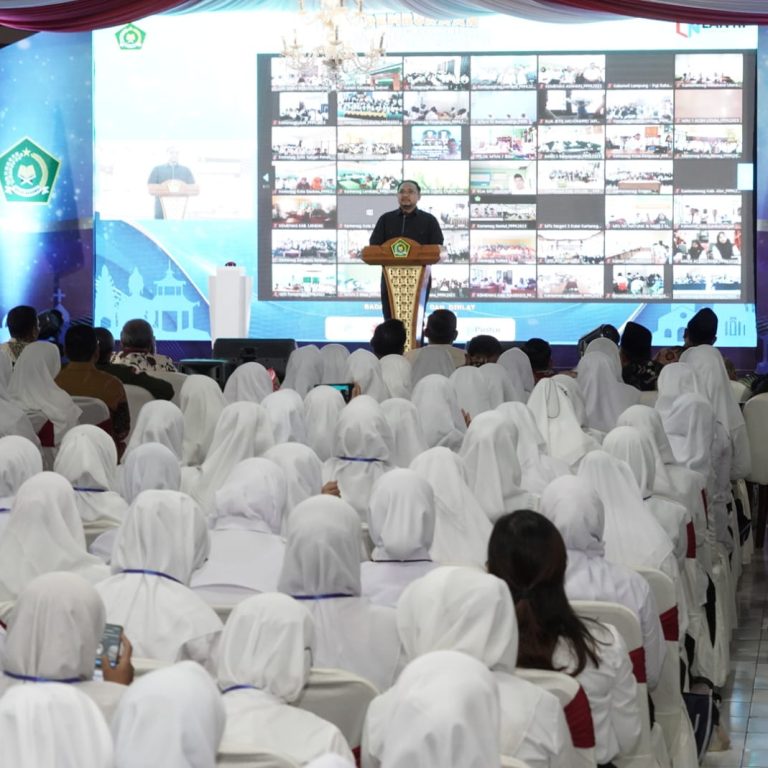Buka Orientasi, Ini Pesan Gus Men Yaqut kepada 29.012 PPPK Kemenag