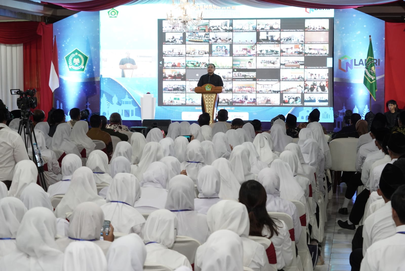 Buka Orientasi, Ini Pesan Gus Men Yaqut kepada 29.012 PPPK Kemenag